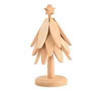 Tree Hot Pad - Heat Resistant Cooking Mat | Foldable Non-Slip Silicone Trivet with Holiday Tree Pattern & Flexible Structure for Home Décor, Serving Dishes in Kitchen Dining