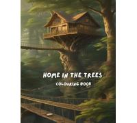 Tree House Home Colouring book