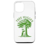 Tree Hugger Kid Hugging a Tree Earth Day Carcasa para iPhone 12/12 Pro