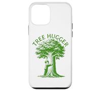Tree Hugger Kid Hugging a Tree Earth Day Carcasa para iPhone 12 Mini
