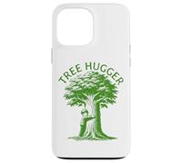 Tree Hugger Kid Hugging a Tree Earth Day Carcasa para iPhone 13 Pro MAX