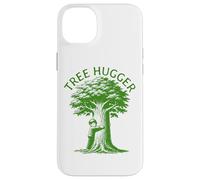 Tree Hugger Kid Hugging a Tree Earth Day Carcasa para iPhone 14 Plus