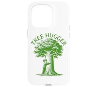 Tree Hugger Kid Hugging a Tree Earth Day Carcasa para iPhone 15 Pro