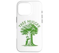 Tree Hugger Kid Hugging a Tree Earth Day Carcasa para iPhone 16 Pro