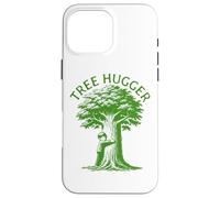 Tree Hugger Kid Hugging a Tree Earth Day Carcasa para iPhone 16 Pro MAX