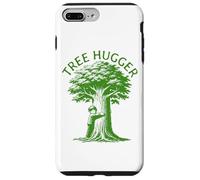 Tree Hugger Kid Hugging a Tree Earth Day Carcasa para iPhone 7 Plus/8 Plus