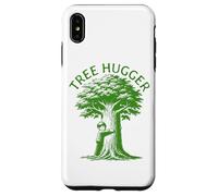 Tree Hugger Kid Hugging a Tree Earth Day Carcasa para iPhone XS MAX