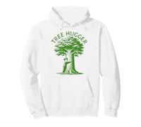 Tree Hugger Kid Hugging a Tree Earth Day Sudadera con Capucha