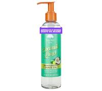 TREE HUT, Aceite para Rasurar Hidratante de Limón y Coco, Evita la Irritación, con Granos de Avena y Vitamina E, 227 ml