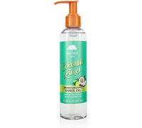 TREE HUT, Aceite para Rasurar Hidratante de Limón y Coco, Evita la Irritación, con Granos de Avena y Vitamina E, 227 ml