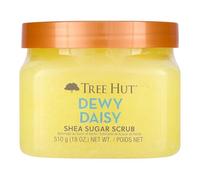 Tree Hut Exfoliante corporal de azúcar de karité Dewy Daisy Vegano 532 ml