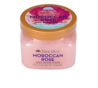 Exfoliante De Azúcar Rosa De Marruecos 510 gr Tree Hut