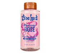 Tree Hut Jabón en gel espumoso nutritivo e hidratante de rosa marroquí, 18 onzas.
