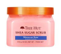 Tree Hut Moroccan Rose Shea Sugar Exfoliación Corporal 510 gramos