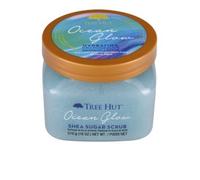 Tree Hut Exfoliante hidratante de azúcar Karité Ocean Glow 510 g