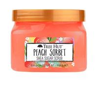Tree Hut Peach Sorbet Shea Sugar Exfoliación Corporal 510 gramos