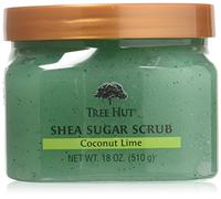 Tree Hut Sugar Body Scrub 18oz Coconut Lime Shea (2 Pack) by Tree Hut