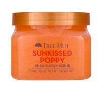 Tree Hut Sunkissed Poppy Shea Sugar Exfoliación Corporal 510 gramos