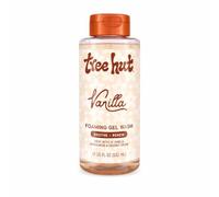 Tree Hut Vanilla Nourishing & Moisturizing Foaming Gel Wash, 18 oz., Hydrating