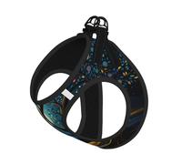 Tree in The Moonlight - Arnés para perro, equipado con correas reflectantes y hebillas de liberación rápida, adecuado para gatos y perros pequeños