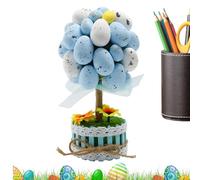 Tree Lamp Lighted - Easters Tree Decoration | Lighted Easters Tr s With LED Lights | Easter Desktop Ornaments - Trees Design Spring Ornament Decor - Easter Eggs Table Trees- For Mantel Fireplace St