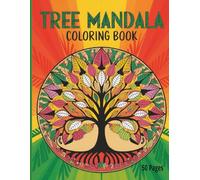 Tree Mandalas: Coloring Book