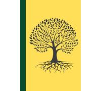 Tree Notebook: The trees of the field will clap their hands.