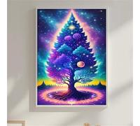 Tree of Life 1500 Piece Jigsaw Puzzles for Adults, Colourful, Challenging & Brainteasing Adult Puzzles 1500 Pieces Universe, Fun jigsaws for The Whole Family 34x22 Inch