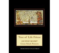 Tree of Life Frieze: Gustav Klimt Cross Stitch Pattern