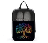 Tree of Life Hope for The Future - Bolsa de zapatos para viajes, uso diario, bolsa de almacenamiento antipolvo para zapatos de golf