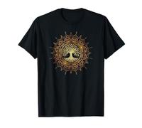 Tree of Life Mística Zen Yoga Meditación Camiseta