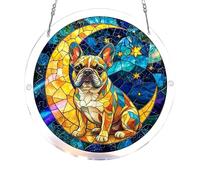 Tree of Life Sun Catcher Window Hanging, DIY Acrylic Puzzle Light Projection Decor for Garden Office Home, Colorful Prism Suncatcher for Christmas Birthday Gift, Unique Stained Glass Effect