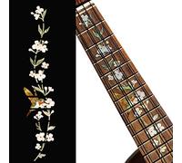 Tree of Life w/Hummingbird - Inlay Sticker Diapasón Posición marcador para ukelele soprano