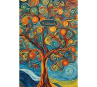 Tree of Life Writing Journal: Inspired by Van Gogh: 6x9" Hardcover Notebook for Creative Expression and Reflection