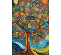 Tree of Life Writing Journal: Inspired by Van Gogh: 6x9" Paperback Notebook for Creative Expression and Reflection