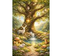 Tree of Miracles: - Nature with a Touch of Wonder Paperback 6*9 100 lined pages