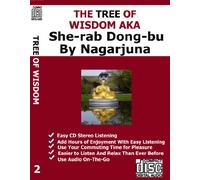 Tree of Wisdom 2 Cd Unabridged Audio Set - Lieh Tzu Nagarjuna