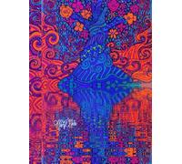 Tree Planted By The Living Waters, Flower-Detailed, 8x11 Page, Hardcover Journal, Art Pad, Sketchbook, Drawing Book: Created With Hand-Drawn Art By: Artist Mary Elisabeth Linder @ MaryEMade