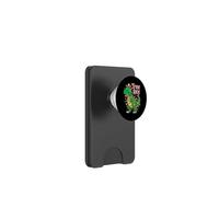 Tree Rex Christmas Costume T-Rex Dinosaur Xmas Light Family PopSockets PopWallet para MagSafe