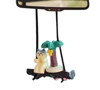 Tree Sign Car Mirror Ornament - Cat Car Pendant | Interior Decorative Hanging Accessory | Cat Cars Pendants | Mirrors Hangable Accessories | Cute Branch Cats Pendant Rearview Mirrors Kitten Charm