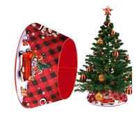 Tree Skirt Collar - Festive Decor,Christmas Tree Skirt Cartoon - For Home Living Room Bedroo Material, This Christmas Trm Study Family Gathering Themed Events Parties Entrance Winter Celebration