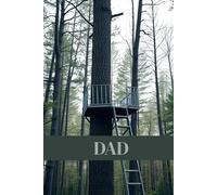 Tree Stand Journal for Men, Hunter's Paradise Notebook for Father's Day, Dad's Birthday Gift: 120 White Lined Pages, 6"x9", Eco-Friendly