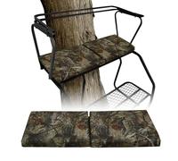 Tree Stand Seat Cushion, Comfortable Tree Seat Cushion, Hunting Cushion Pad For Tree Stand, Foldable Treestand Seat Pad, Outdoor Hunting Tree Seat Cushion, 2-Person Tree Stand Cushion,