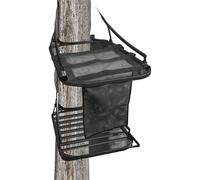 Tree Stand Seat Replacement for Hunting, Mesh Replacement Seat, Mesh Tree Stand Seat Replacement for Hunting, Lightweight Seat for Ladder Stands, Easy-to-Install Replacement for Treestands and Ladder