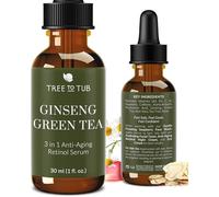 Tree To Tub Retinol antienvejecimiento, vitamina C, suero de ácido hialurónico para cara y arrugas, suero facial hidratante para piel seca y sensible, suero de noche para mujeres y hombres con