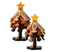 Tree Trivet - Heat Insulation Bowl Pad | Tree Trivets for Hot Dishes, Home Decor Kitchen Coasters, Wood Fish Shape Coasters for Cups Bowls Plates Teapots Frying Pans Pots Kitchens Living Rooms