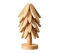 Tree Trivet - Natural Foldable Christmas Decor, Kitchen Counter Trivet, Foldable Christmas Decor Set Natural Kitchen Trivets For Dishes Pots Pans Bowl Teapot | For Dining Table Farmhouse Home O