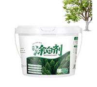 Tree Trunk Paint - 525ml Wood Whitewash Agent for Outdoor Use, Protective Tree White Paint with Easy Application Function for Fences, Gardens, Landscapes, Farms, Forestry, Yards and Backyards