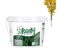 Tree Trunk Paint - Wood Whitewash Agent | 525ml Tree White Paint Coating with Brush-Friendly Texture, Garden Fence Landscape for Outdoor Protection Farm Forestry Yard Backyard Maintenance Use