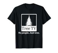 Tree TV No Hay Gente, Solo Tree Apparel Camiseta
